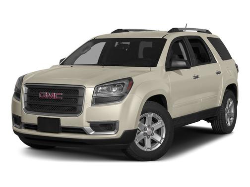 White Diamond Tricoat 2015 GMC Acadia SLT-1