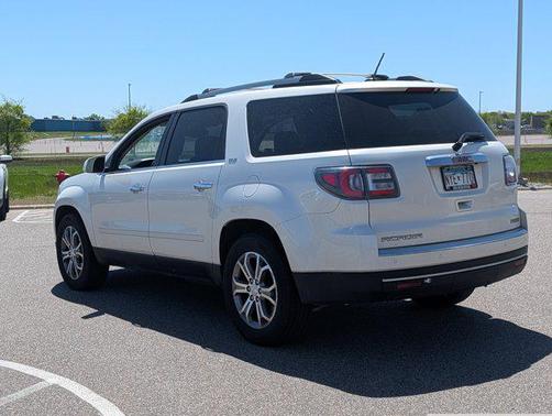 White Diamond Tricoat 2015 GMC Acadia SLT-1