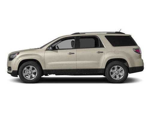 White Diamond Tricoat 2015 GMC Acadia SLT-1