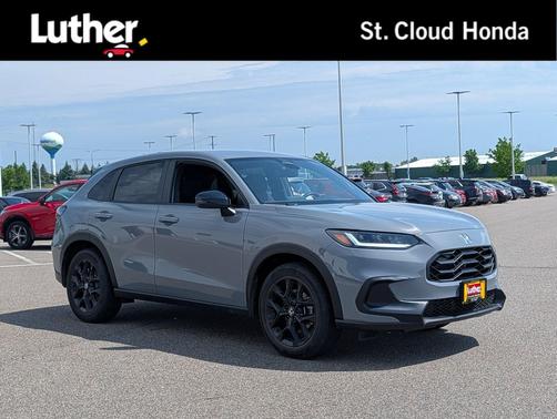 Urban Gray Pearl 2024 Honda HR-V AWD Sport