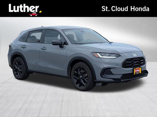 Urban Gray Pearl 2024 Honda HR-V AWD Sport
