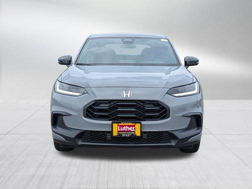 Urban Gray Pearl 2024 Honda HR-V AWD Sport