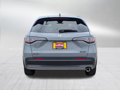 Urban Gray Pearl 2024 Honda HR-V AWD Sport