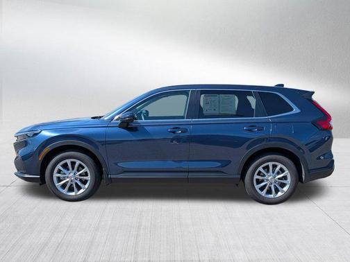Canyon River Blue Metallic 2025 Honda CR-V EX AWD
