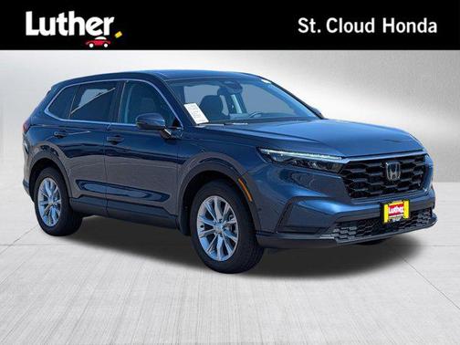 Canyon River Blue Metallic 2025 Honda CR-V EX AWD