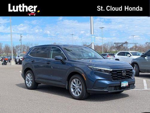 Canyon River Blue Metallic 2025 Honda CR-V EX AWD