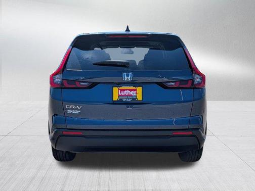 Canyon River Blue Metallic 2025 Honda CR-V EX AWD