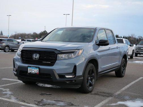 2022 Honda Ridgeline Black
