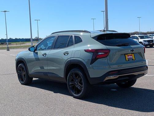 Cacti Green 2024 Chevrolet Trax FWD ACTIV