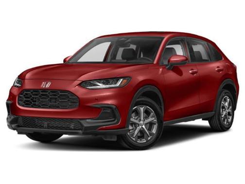 Milano Red 2025 Honda HR-V EX-L