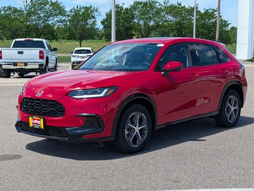 Milano Red 2025 Honda HR-V EX-L