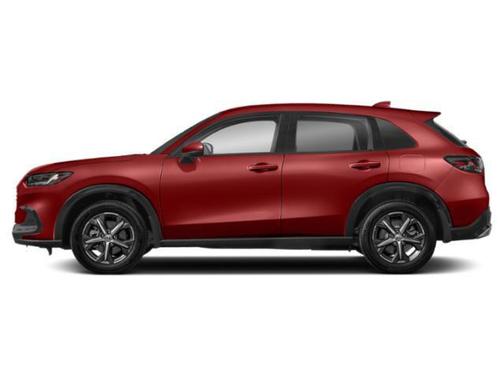 Milano Red 2025 Honda HR-V EX-L