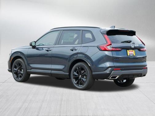 Meteorite Gray Metallic 2026 Honda CR-V Hybrid Sport Touring AWD