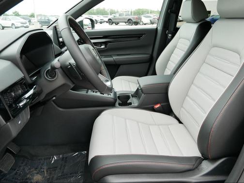 Meteorite Gray Metallic 2026 Honda CR-V Hybrid Sport Touring AWD