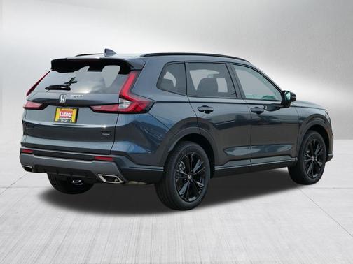 Meteorite Gray Metallic 2026 Honda CR-V Hybrid Sport Touring AWD