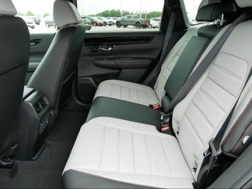 Meteorite Gray Metallic 2026 Honda CR-V Hybrid Sport Touring AWD