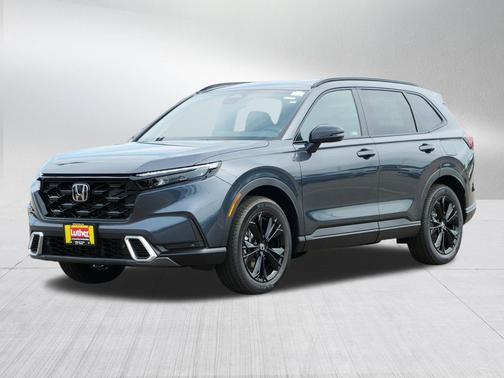 Meteorite Gray Metallic 2026 Honda CR-V Hybrid Sport Touring AWD