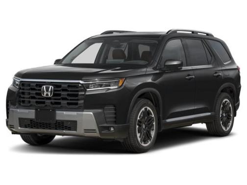 Crystal Black Pearl 2026 Honda Pilot Touring 8-Passenger