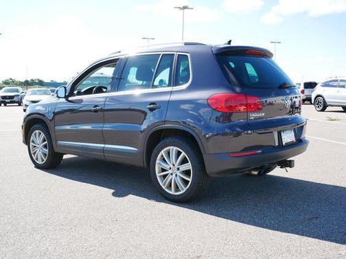 2016 Volkswagen Tiguan SE