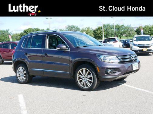 2016 Volkswagen Tiguan SE