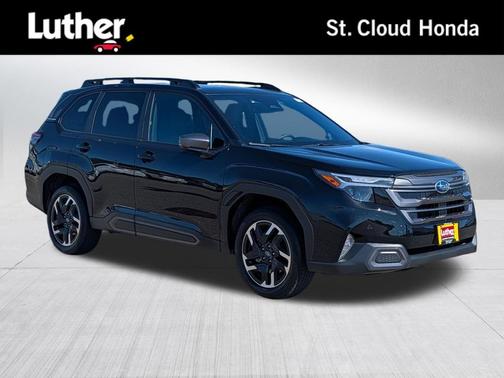 Crystal Black Silica 2026 Subaru Forester Limited