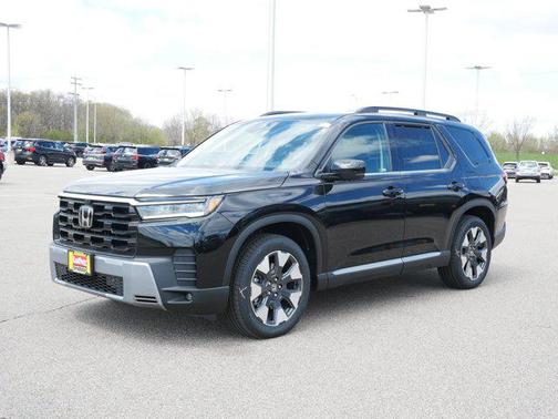 Crystal Black Pearl 2026 Honda Pilot Elite