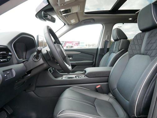 Crystal Black Pearl 2026 Honda Pilot Elite