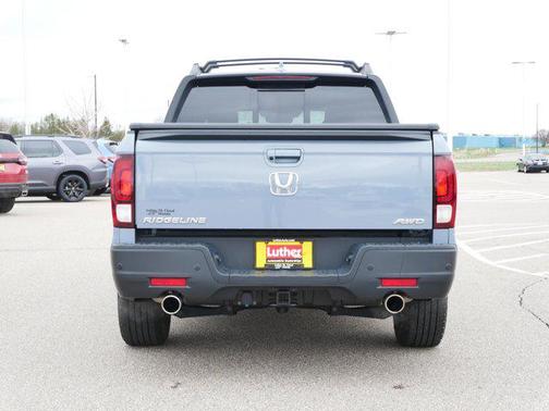 2022 Honda Ridgeline Black