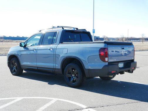 2022 Honda Ridgeline Black