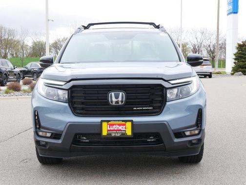 2022 Honda Ridgeline Black