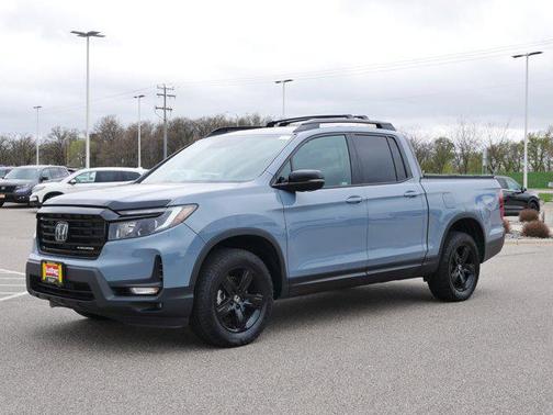 2022 Honda Ridgeline Black