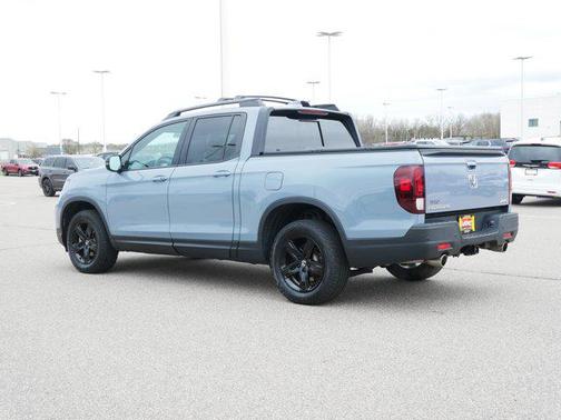 2022 Honda Ridgeline Black