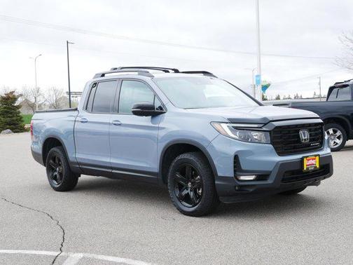 2022 Honda Ridgeline Black