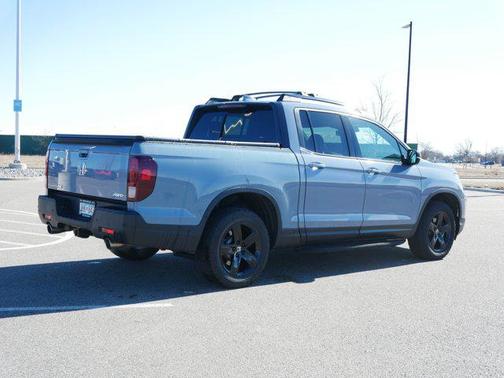 2022 Honda Ridgeline Black