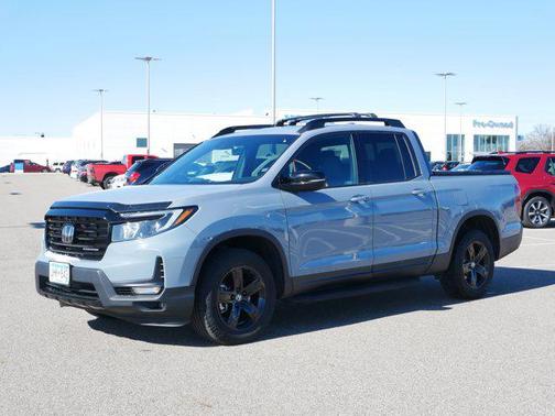 2022 Honda Ridgeline Black