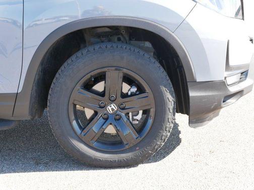 2022 Honda Ridgeline Black