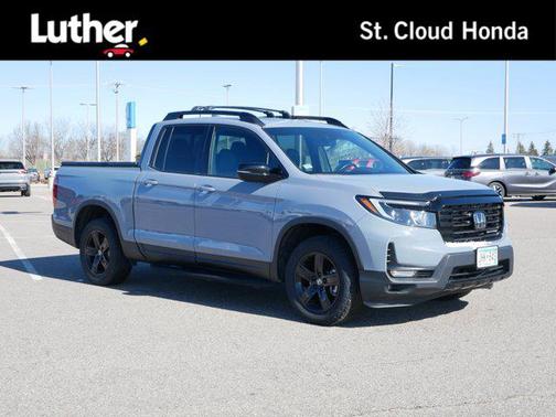 2022 Honda Ridgeline Black