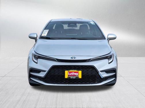 Classic Silver Metallic 2024 Toyota Corolla Hybrid SE