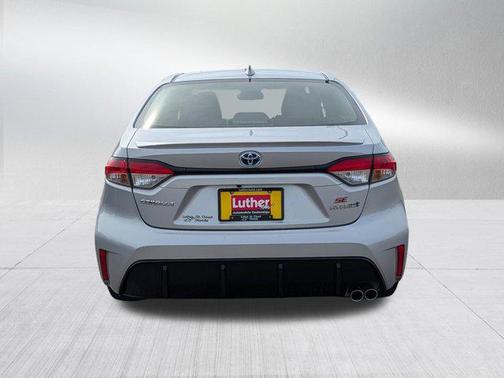 Classic Silver Metallic 2024 Toyota Corolla Hybrid SE