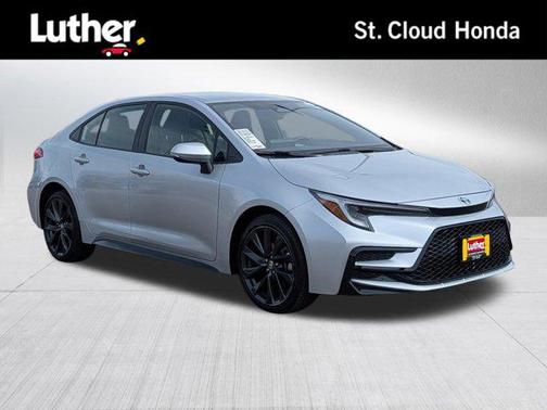 Classic Silver Metallic 2024 Toyota Corolla Hybrid SE