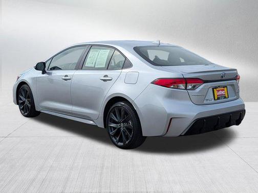 Classic Silver Metallic 2024 Toyota Corolla Hybrid SE