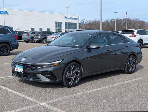 2024 Hyundai ELANTRA HEV Limited