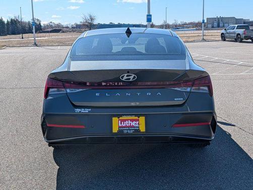 Amazon Gray 2024 Hyundai ELANTRA HEV Limited