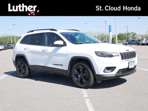 2020 Jeep Cherokee Altitude