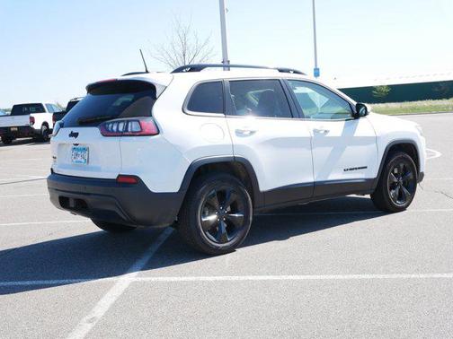 2020 Jeep Cherokee Altitude