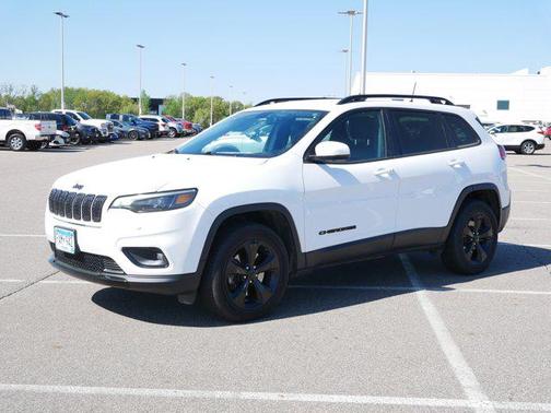 2020 Jeep Cherokee Altitude