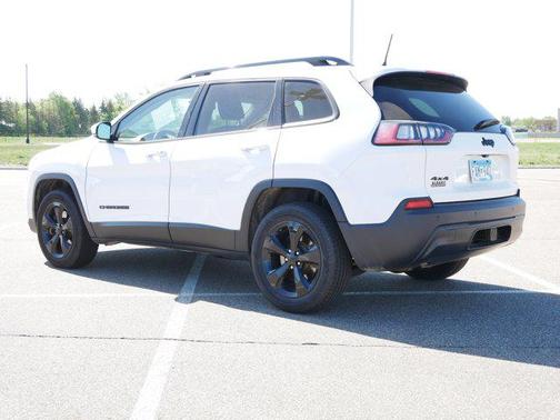 2020 Jeep Cherokee Altitude