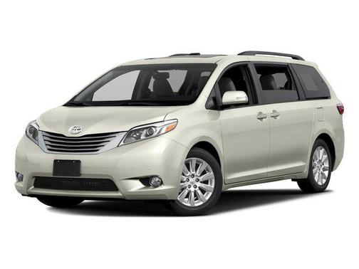 Blizzard Pearl 2017 Toyota Sienna XLE