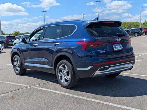 Stormy Sea 2022 Hyundai SANTA FE SEL 2.4