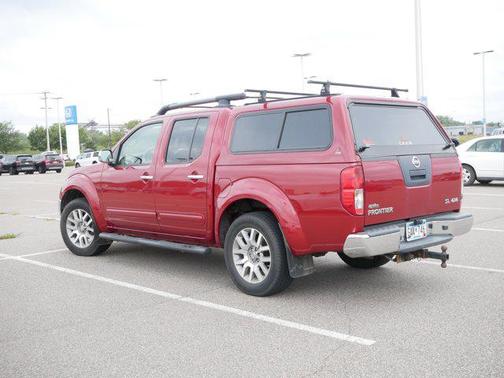 2012 Nissan Frontier SL